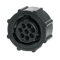 Eaton Souriau-Sunbank UTP6128P ປລັກສາຍເຄື່ອງ 8P ປລັກຫົວກົງ ຂະໜາດເປັນ 12
