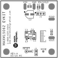 Maxim Integrated MAXM15062EVKIT# ຕົວຄວບຄຸມແຮງໂຕລະຟັດ - ຕົວຄວບຄຸມສະຫວັດ EVkit ສໍາລັບ MAXM15062, ອິນພຸດ 4.5V ຫາ 60V