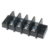 Molex 38760-0104 ສາຍຕໍ່ສະຕິກເບີ່ງຕ່ຳ Low Profile Barrier Terminal Strip .375 PCB 4P screw terminal dual