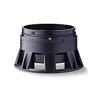 Auer Signal 850535313 ພື້ນຖານສຽງດັງ RBA ພື້ນຖານສຽງດັງສໍາລັບເບຄອນຊີຣີ R 110-240 V AC , ສີດໍາ