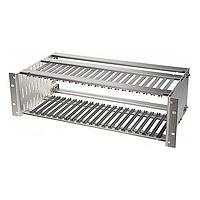 Vector CCK10S/90 ຊຸດຊັບແຣັກ CARD CAGE,M5423D3.2U,21 PR SNAP-IN GUIDE