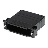 Molex / FCT 173111-0028 ຝາຫົວຫົວສອງສ່ວນ 50P ຝາພລາສຕິກ ຕົວປົກກັນສົດເສັ້ນສາຍອອກ