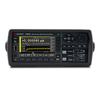 KEYSIGHT B2985B Electrometer/ເຄື່ອງວັດແທກຄວາມຕ້ານທານສູງ (6½ digits, 0.01fA-20mA, 10PΩ)