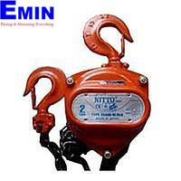 5 meter hand chain drive Nitto 20VP5