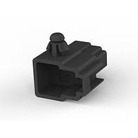 AMP Connectors - TE Connectivity 172384-2 ກອງຢູ່ 3P CAP HSG