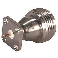 HUBER+SUHNER 23_N-50-0-31/133_NE ຕົວເຊື່ອມຕໍ່ N ປະກອບກັບຟ໌ແລນຈ໌ຕົວຮັບສະຫນາມຕົວຜູ້ຍິນ (f)