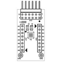 Analog Devices MAX14662EVKIT# ເຄື່ອງມືພັດທະນາ Switch IC Evkit ສຳລັບ Beyond-the-Rails Octal SPST Sw