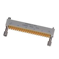 AirBorn WG62SACJT-N72 ຕົວເຊື່ອມ 3ແຖວ ຕົວຕິດຕັ້ງກົງ RA Cbl TH Conn wMntErs Rcpt