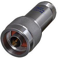 Midwest Microwave / Cinch Connectivity Solutions ADT-2588-MF-NNN-02 ຕົວແປ RF - ລະຫວ່າງຊຸດ ADAPTER M/F ປະເພດ N 18 GHZ