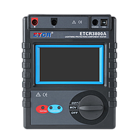 ETCR ETCR3800A ເຄື່ອງທົດສອບຕົວປ້ອງກັນແຮງດັນຊົ່ວຂະນະ (50V~3000V, 0uA~1000uA)