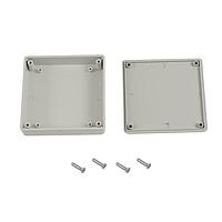 Hammond Manufacturing 1551TGY ກະເປົາບອດ PCB 60 X 60 X 20MM ABS ສີເຫຼືອງ