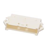 AMP Connectors - TE Connectivity 1-1969591-1 ຮາກຮອງ Receptacle HSG REC PANEL MOUNT GWT SINGLE ROW EP2.5