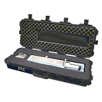 LUDLUM 4404-16 ອຸປະກອນຕິດຕາມການສຳຫຼວດພື້ນດິນ (5.1 x 10.2 x 40.6 cm)