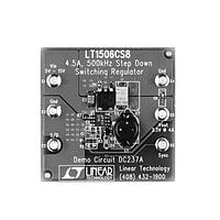 Analog Devices DC237A ຕົວຄວບຄຸມແຮງໂຕລະດັບ - ຕົວຄວບຄຸມສະຫວັດດີງ LT1506CS8 - 4.5A SWITCH, 500KHz STEP DOW