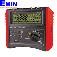 UNI-T UT595 Multifunction Tester ການຕິດຕັ້ງ (250V~1000V DC, 200mA)