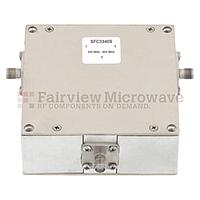 Fairview SFC3340S High Power Circulator SMA Female With 20 dB Isolation From 330 MHz to 403 MHz Rated to 150 Watts