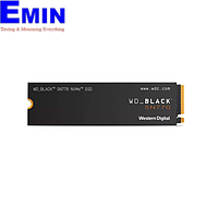 Western Black SN770 ຮາດໄດ SSD (1Tb, NVMe PCIe/ Gen4x4 M2.2280/ 5150MB/s/ 4900MB/s)