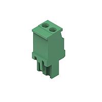 Wurth Elektronik 691344710002 ບລັອກຂໍ້ຕໍ່ຄົງທີ່ WR-TBL 5mmPitch 2P Plug Rising Cage