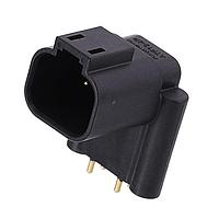 Amphenol SINE Systems ATF13-4P-BM31 ຫົວຂໍ້ 4 ຂາ 3X ນຸ່ມສູງພິເສດ ສີທາງທອງ