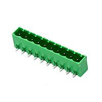 Amphenol Anytek OQ1054500000G Headers OQ - 5.08 - 10P ສີຂຽວ(RAL6018T) ຂາຍມັນມີຜິວມີນທິນມັນມີຄວາມສະອາດ, 180, ປະເພດປິດ