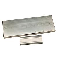 ELCOMETER 2070 NPIRI Fineness ຂອງ Grind Gauge (0 - 1 mils)