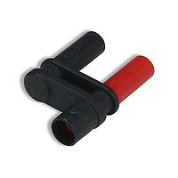 Cal Test Electronics CT3889 ຕົວແປ RF - ລະຫວ່າງຊຸດ BNC ຜູ້ຍິງ ເຖິງ ປຸກກະທົບ 4 mm BANANA PLUG