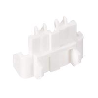 Molex 172709-0102 ເຄື່ອງສົມບັດ MINIFIT TPA2 2CKT TPA RETAINER 94V-2 GW ສີຂາວ