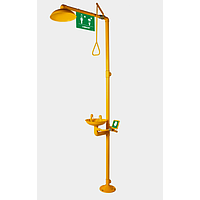 Labnori SS3001Y ອາບນໍ້າສຸກເສີນ ແລະລ້າງຕາດ້ວຍການເຄືອບ Epoxy