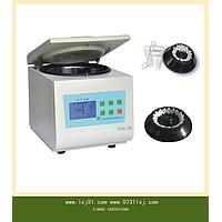 CHINA TGL-20 Tabletop Centrifuge ຄວາມໄວສູງ (4x1100ml; 20,000 v/p)