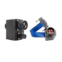 Amphenol Aerospace CF-020010-97X ຕົວແປສື່ມວິດີໂອສອງທາງ Dual Chnl DVI Splitter