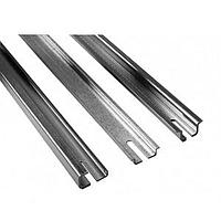 Hammond Manufacturing 2DCK24 ລົດລົງ DIN Rail (ຊຸດ 3 ອັນ) - 24 ນິ້ວ - ຄ້າງເຫຼັ້ງເຫຼັດທອງ