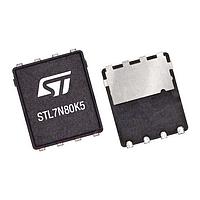 STMicroelectronics STL7N80K5 MOSFETs N-Ch 800V .95Ohm typ 3.6A ປ້ອງກັນ Zener