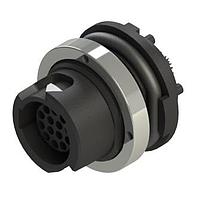 Amphenol Alden 320651 ຕົວເຊື່ອມຕໍ່ 10POLE RCPT RPNL MNT 26 AWG