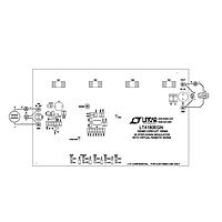 Analog Devices DC1504A ບອດທົດລອງວົງຈອນການຄວບຄຸມ Supervisory Circuit LT4180EGN ? VIN= 8V to 36V, V
