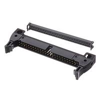 Omron Electronics XG4E-5031 ຕູ້ສະຫນອງສາຍແບບແບບບາງ Flat Cable Connectors LongLock Plug 50Pin OpenCover 1Polarized