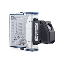 NI NI-9242 C Series ໂມດູນການປ້ອນຂໍ້ມູນແຮງດັນ (400 Vrms, 50 kS/s/ch, 24 bits, Screw Terminal (qty 4))