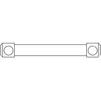 JAE Electronics M120-55780 ອຸປະກອນເພີ່ມ Dummy Plug
