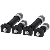 SIEMENS 3VA92340QF00 ຂໍ້ຕໍ່ຫຼັງຮູບກົງກາງ Terminal BRKR 3VA5 250A 4P RND REAR STUD