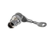 Trompeter / Cinch Connectivity Solutions RFI157-13 ເຄື່ອງສ່ວນປະກອບ TRS PLG RFI Cap ມີສາຍ SS ຍາວ 3"