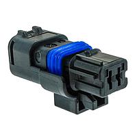 Aptiv 211PC022S0149-B ຕົວເຊື່ອມ 1.5MM 2W ຜູ້ຍິງ HSNG ສີດຳ ປິດກັນນ້ຳ