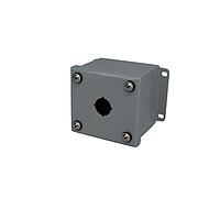 Bud Industries SPB-3901 ກະບອງກົດປຸ່ມ Pushbutton Enclosures Pushbutton Box (3.5 X 3.3 X 2.8 In)