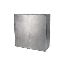 Bud Industries CN-5713 ກອງກັບຕິດຜັນຜົນກັບຝາຜົນອາລູມິນິມດີເຄື່ອງອັດຕະໂນມັດ (9.9 X 9.9 X 4 ນິດ)