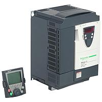 SCHNEIDER ATV71HU55S6X ມອເຕອ ໄດຣັບ 7.5HP,460V,LED K/PAD SPEED DRIVE ATV71