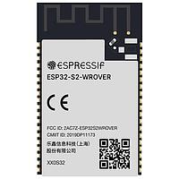 Espressif Systems ESP32-S2-WROVER-I(M22S2H3216UH3Q0) ໂມດູນ WiFi ໂມດູນ SMD ESP32-S2-WROVER-I, ESP32-S2, 3.3V 32Mbits SPI flash, 16Mbit PSRAM, ຕົວເຊື່ອມຕໍ່ສາຍອາກາດ IPEX