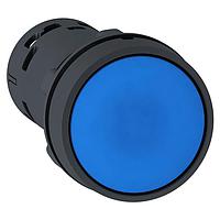 SCHNEIDER XB7NA65 ຟລັດ PB SPRING Rtn ສີຟ້າ NO+NC