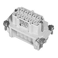 Amphenol Tuchel C146-10B010-000-1 ອິນເຊີດຊໍເກດອິນເຊີດ 10 ທາງ Heavy Mate