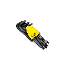 STANLEY 69-256 Shape Long Arm Hex Key Set 9 ປ່ຽງ