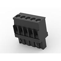 Buchanan 2213935-5 ຫົວຂໍ້ SMT TB PERP PLUG RET, 5.0MM, 5 POS