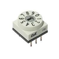 C&K CRE10ROTM1SR ສະຫນັບສະຫນູນການສະຫນອງການຫຼັກ 10 mm DIP