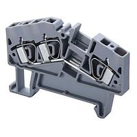 Altech AS4/3 ບລັອກຂໍ້ຕໍ່ສາຍ DIN Rail Terminal Blocks DIN Term Blk, Spring, 3 Conn